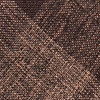 Dark Brown Cotton Kirkland Pocket Square