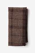 Kirkland Dark Brown Pocket Square Photo (0)