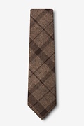 Kirkland Dark Brown Tie Photo (1)