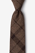 Kirkland Dark Brown Tie Photo (0)