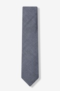 Drake Dark Gray Skinny Tie Photo (0)