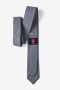 Drake Dark Gray Skinny Tie Photo (1)