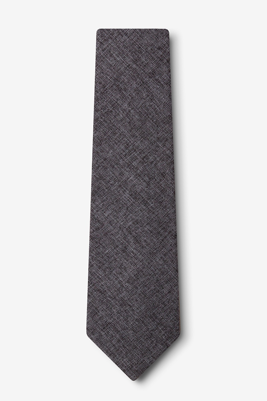 Galveston Dark Gray Tie Photo (1)