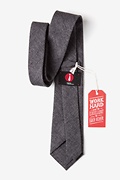 Galveston Dark Gray Tie Photo (2)