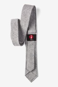 Tamster Dark Gray Skinny Tie Photo (1)