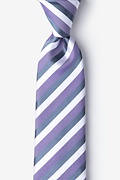 Great Abaco Dark Gray Extra Long Tie Photo (0)