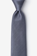 Rene Dark Gray Tie Photo (0)