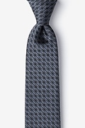 Rhodes Dark Gray Tie Photo (0)