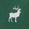 Dark Green Silk Majestic Elk