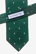 Oh, the Possibili-tees Dark Green Tie Photo (2)