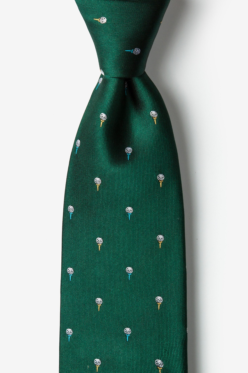 Oh, the Possibili-tees Dark Green Tie Photo (0)