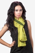 Dark Green Ariel Scarf Photo (1)