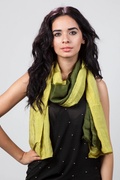 Dark Green Ariel Scarf Photo (4)