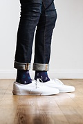 Anchor Dark Navy Sock Photo (1)