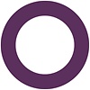 Dark Purple Linen Deep Purple Edged Linen