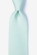 Dusty Mint Extra Long Tie Photo (0)