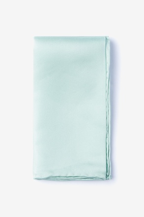 Dusty Mint Pocket Square