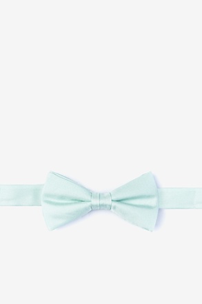 _Mint Dusty Mint Bow Tie For Boys_