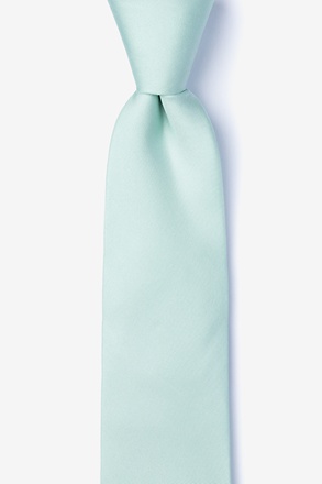 Mint Dusty Mint Tie For Boys