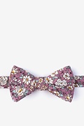 Brook Dusty Rose Self-Tie Bow Tie Photo (0)