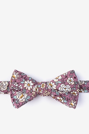 _Brook Dusty Rose Self-Tie Bow Tie_