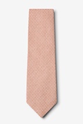 Nixon Dusty Rose Extra Long Tie Photo (1)