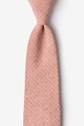 Nixon Dusty Rose Extra Long Tie Photo (0)