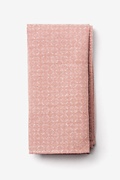 Nixon Dusty Rose Pocket Square Photo (0)
