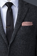 Nixon Dusty Rose Pocket Square Photo (1)