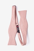 Nixon Dusty Rose Self-Tie Bow Tie Photo (1)