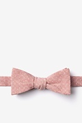 Nixon Dusty Rose Skinny Bow Tie Photo (0)