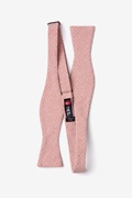 Nixon Dusty Rose Skinny Bow Tie Photo (1)