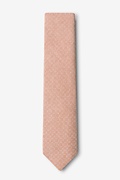 Nixon Dusty Rose Skinny Tie Photo (0)