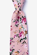 Nottingham Dusty Rose Extra Long Tie Photo (0)