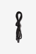 Ebony Black Shoelaces Photo (0)