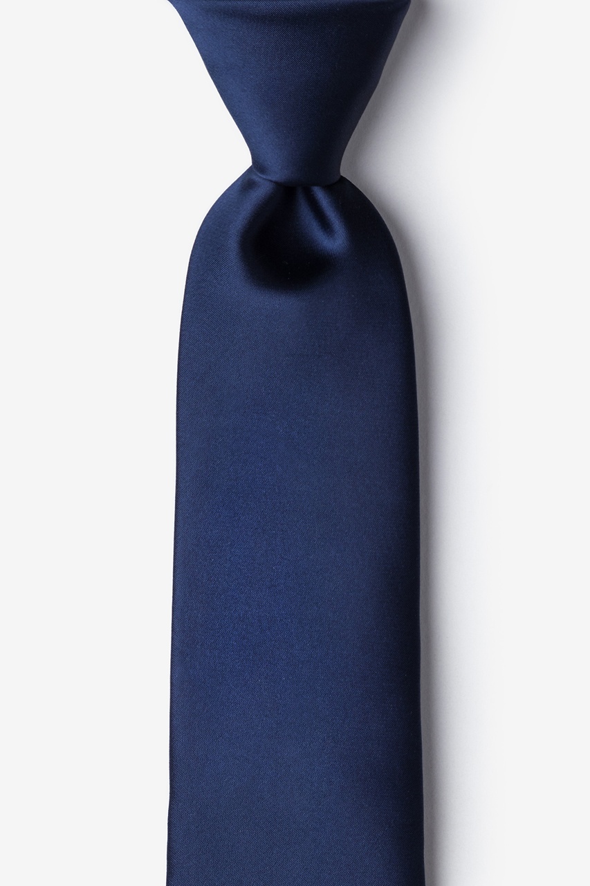 Eclipse Blue Extra Long Tie Photo (0)