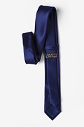 Eclipse Blue Skinny Tie Photo (2)