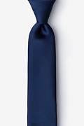 Eclipse Blue Skinny Tie Photo (0)