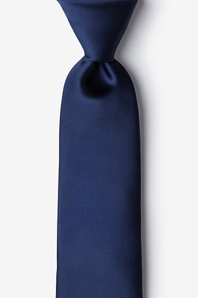 Eclipse Blue Microfiber Eclipse Blue Tie