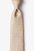 Gough Ecru Extra Long Tie Photo (0)