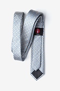 Madagascar Ecru Skinny Tie Photo (1)