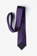 Washable Larry Eggplant Tie Photo (1)