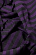 Carnival Stripe Eggplant Infinity Scarf Photo (1)