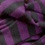 Eggplant Polyester Carnival Stripe Eggplant Infinity Scarf