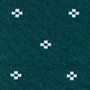 Emerald Carded Cotton Newton Medium-Large Sock
