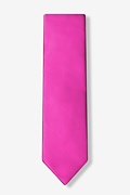 Festival Fuchsia Extra Long Tie Photo (1)