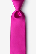 Festival Fuchsia Extra Long Tie Photo (0)