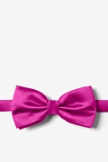 Festival Fuchsia Pre-Tied Bow Tie Photo (0)