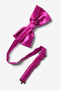 Festival Fuchsia Pre-Tied Bow Tie Photo (1)