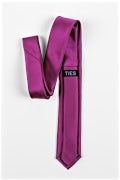 Festival Fuchsia Skinny Tie Photo (2)